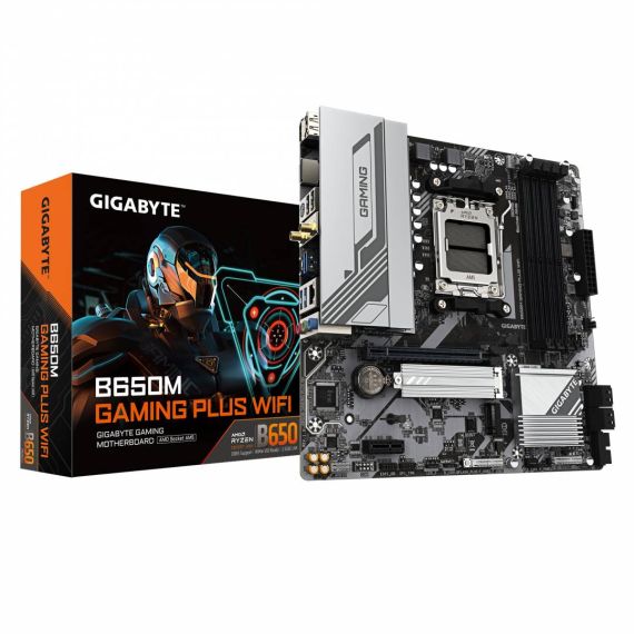 Gigabyte B650M GAMING PLUS WIFI 1.X B650M Gaming Plus WF