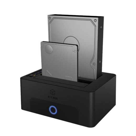 ICY BOX IB1232CLU3 HDD docking station 2.5 3.5 IB1232CLU3