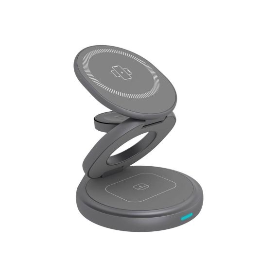 ICY BOX IBSH101CH Wireless charging stand 3in1 IBSH101CH