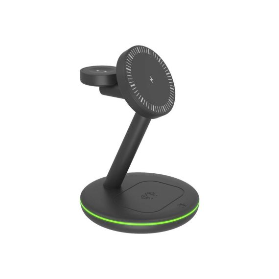 ICY BOX IBSH102CH Wireless charging stand 3in1 IBSH102CH