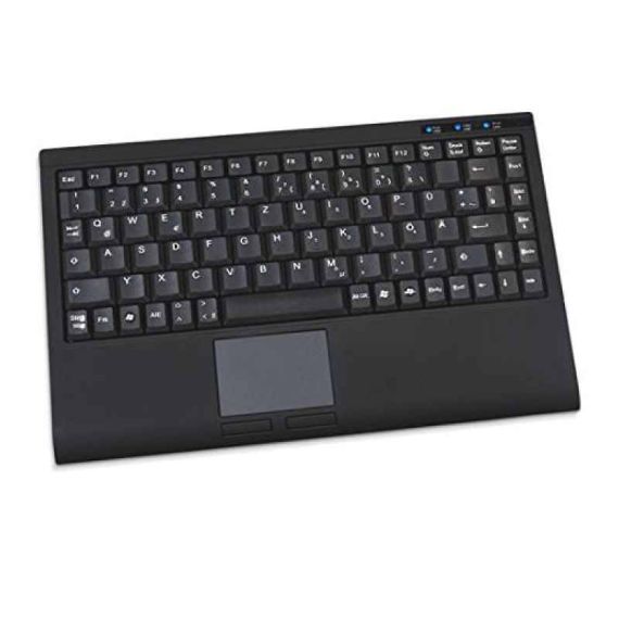 KeySonic ACK-540 U+ - Keyboard - USB - US - black ACK540U+ (US)