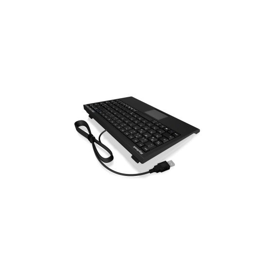 KeySonic ACK-540 U+ - Keyboard - USB - US - black ACK540U+ (US)