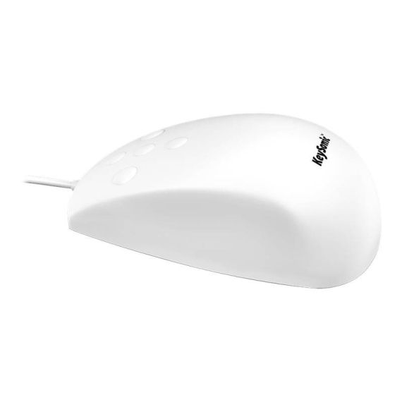 KeySonic KSM-3020M-W - Mouse - 5 buttons - wired  KSM3020MW
