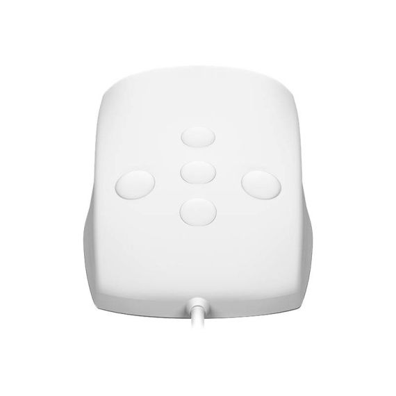 KeySonic KSM-3020M-W - Mouse - 5 buttons - wired  KSM3020MW