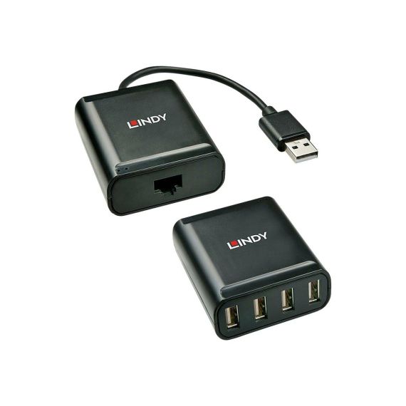 LINDY USB 2.0 Cat.5 Extender USB extender USB, USB 2.0 up 42679
