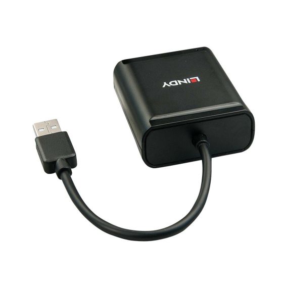 LINDY USB 2.0 Cat.5 Extender USB extender USB, USB 2.0 up 42679