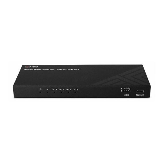 Lindy Videoaudio splitter 4 x HDMI 38535