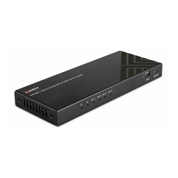 Lindy Videoaudio splitter 4 x HDMI 38535