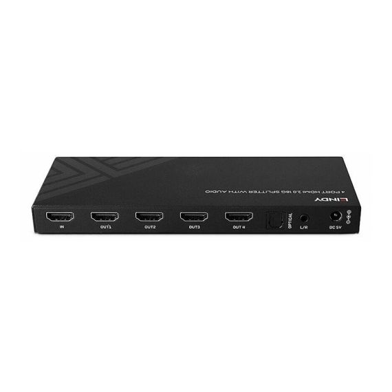 Lindy Videoaudio splitter 4 x HDMI 38535