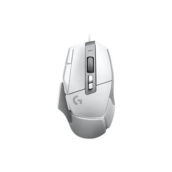 Logitech G502 X Gaming Mouse white  G240 mousepad black, USB