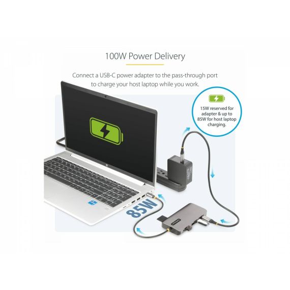 StarTech.com USBC TripleMonitor Multiport 154BUSBCMULTIPORT