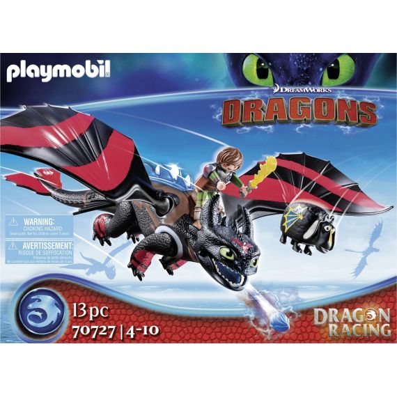 Playmobil Dragons 70727 / Toy figure set / 4 yr(s) / Plastic / 13