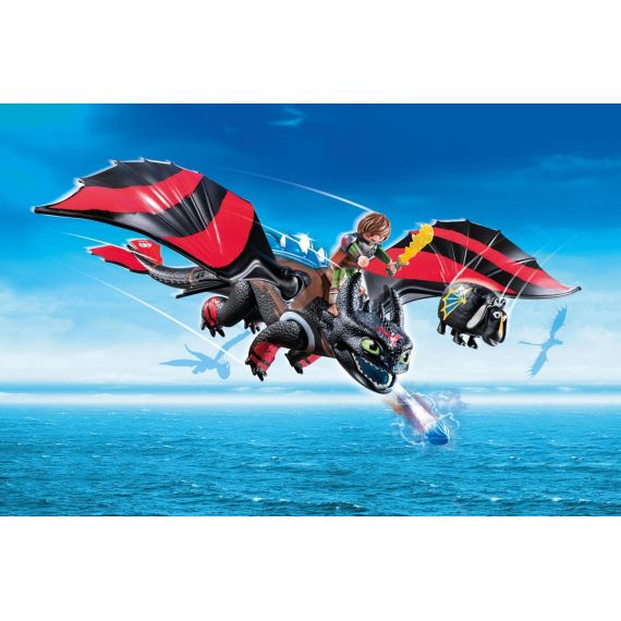 Playmobil Dragons 70727 / Toy figure set / 4 yr(s) / Plastic / 13