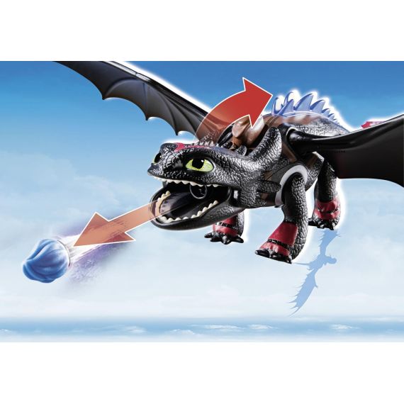 Playmobil Dragons 70727 / Toy figure set / 4 yr(s) / Plastic / 13