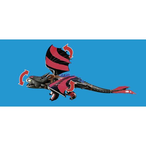 Playmobil Dragons 70727 / Toy figure set / 4 yr(s) / Plastic / 13