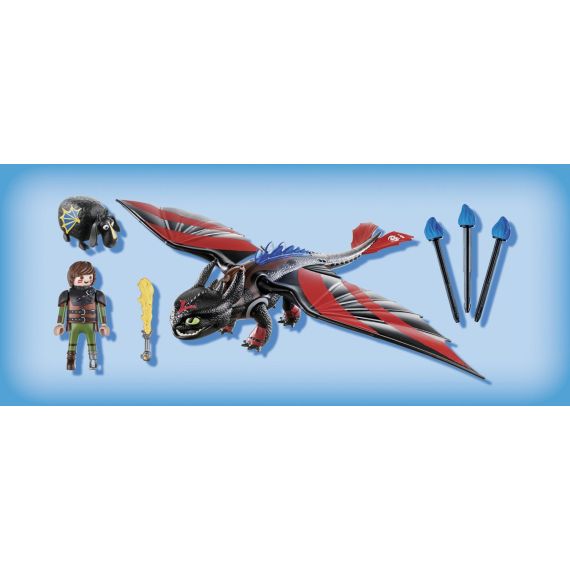Playmobil Dragons 70727 / Toy figure set / 4 yr(s) / Plastic / 13