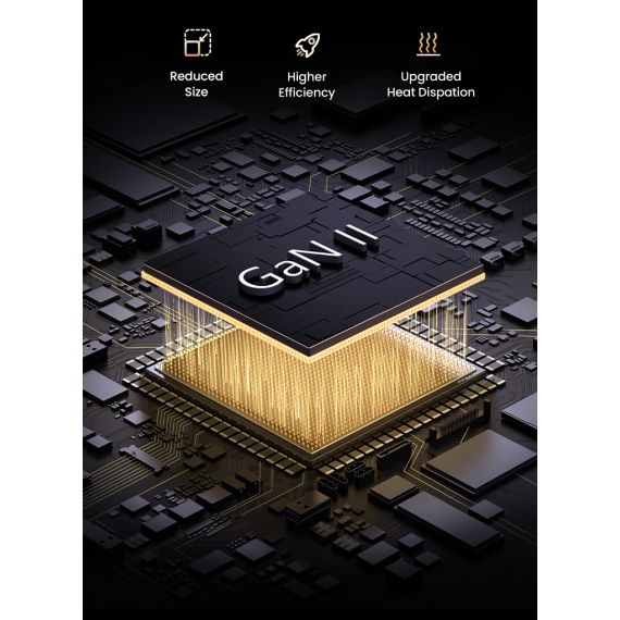Ugreen Nexode Pro 160W GaN Charger with USB-C Cable / Ind | 25877