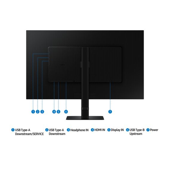 Samsung ViewFinity S6 S32D600EAU / S60UD Series  | LS32D600EAUXEN