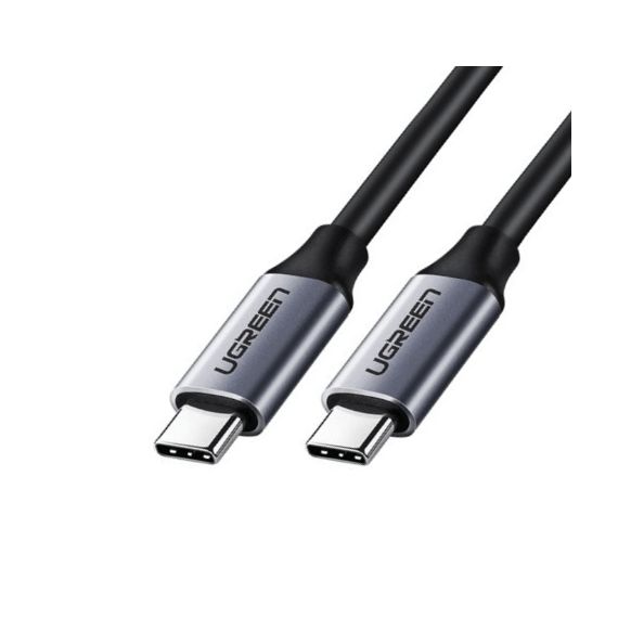 Ugreen 50751 / 1.5 m / USB C / USB C / Thunderbolt 3 / Black