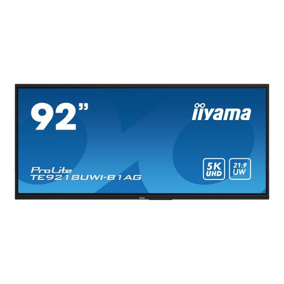 92" Diagonal Class (91.5" viewable) LED-backlit  | TE9218UWI-B1AG