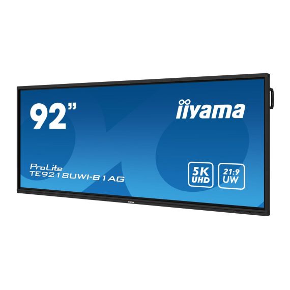 92" Diagonal Class (91.5" viewable) LED-backlit  | TE9218UWI-B1AG