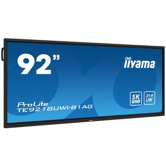 92" Diagonal Class (91.5" viewable) LED-backlit  | TE9218UWI-B1AG