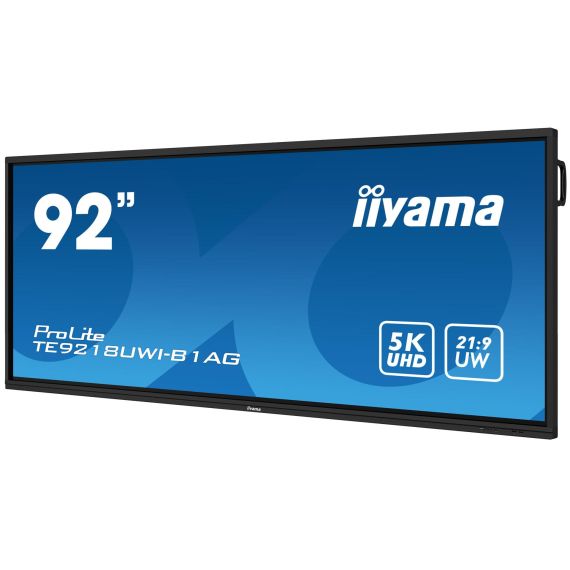 92" Diagonal Class (91.5" viewable) LED-backlit  | TE9218UWI-B1AG