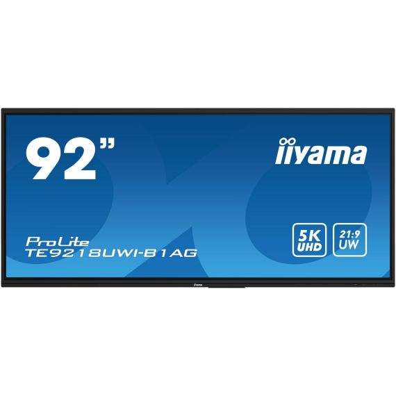 92" Diagonal Class (91.5" viewable) LED-backlit  | TE9218UWI-B1AG