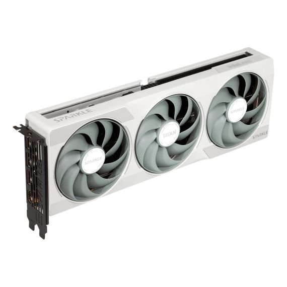 Sparkle Technology Intel Arc B580 Luna OC, Arc B5 | SB580TW-12GOC