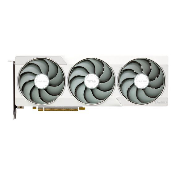 Sparkle Technology Intel Arc B580 Luna OC, Arc B5 | SB580TW-12GOC