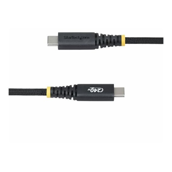 USB cable / 24 pin USB-C (M) straight/lock | S2CEPR2M-USBSL-CABLE