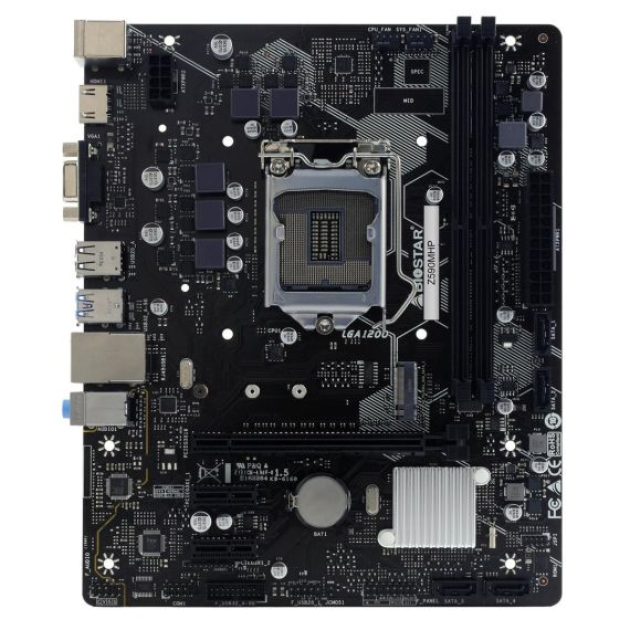 Biostar Z590 VALKYRIE, Intel, LGA 1200 (Socket H5), Int | Z590MHP