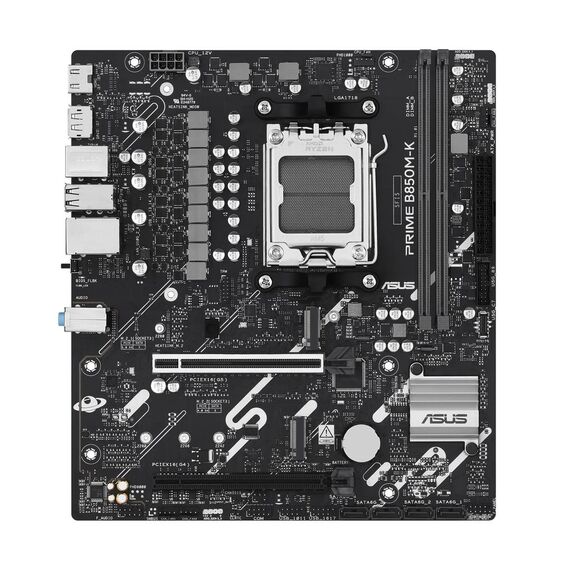 ASUS PRIME B850M-K, AMD, Socket AM5, AMD Ryzen  | 90MB1LV0-M0EAY0
