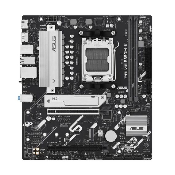 ASUS PRIME B850M-K, AMD, Socket AM5, AMD Ryzen  | 90MB1LV0-M0EAY0