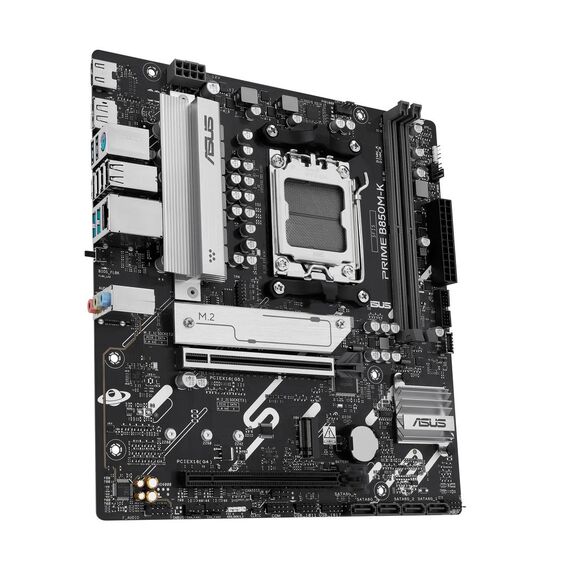 ASUS PRIME B850M-K, AMD, Socket AM5, AMD Ryzen  | 90MB1LV0-M0EAY0