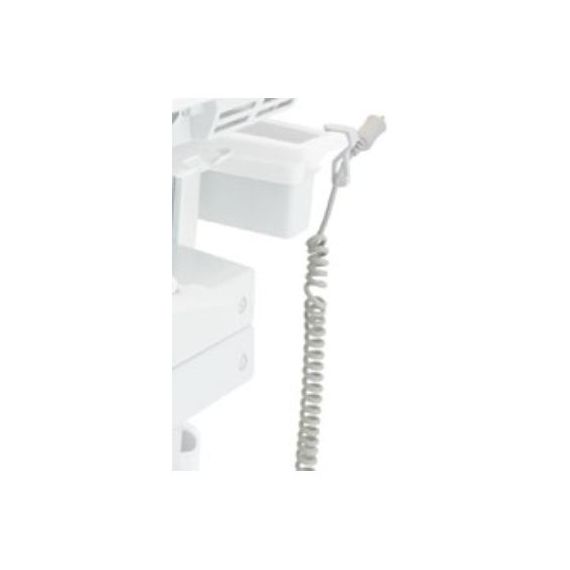 Ergotron / Power cable / coiled / grey / Europe | 97-917