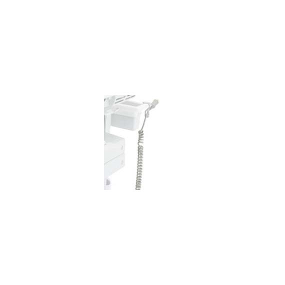 Ergotron / Power cable / coiled / grey / Europe | 97-917