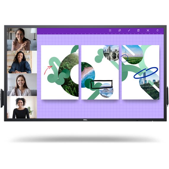 Dell P5524QT / 55" Diagonal Class (54.64" viewable | DELL-P5524QT