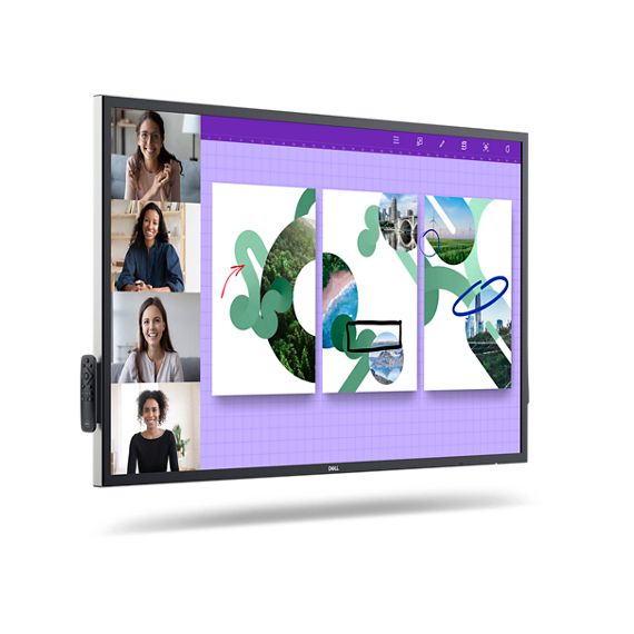Dell P5524QT / 55" Diagonal Class (54.64" viewable | DELL-P5524QT