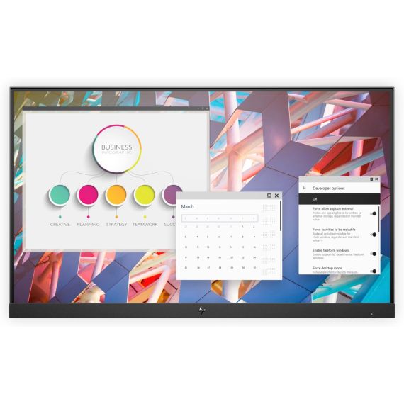 HP E24 G4 FHD No Stand Monitor, 60.5 cm (23.8"), 19 | 9VF99A9#ABB