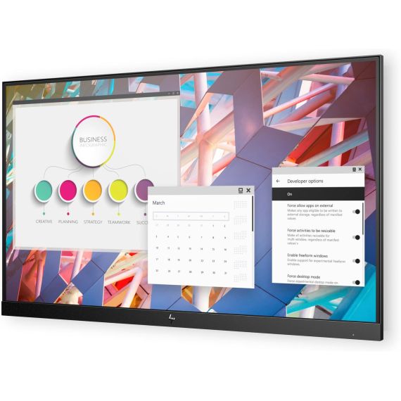 HP E24 G4 FHD No Stand Monitor, 60.5 cm (23.8"), 19 | 9VF99A9#ABB