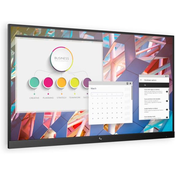 HP E24 G4 FHD No Stand Monitor, 60.5 cm (23.8"), 19 | 9VF99A9#ABB