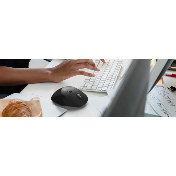 KeySonic Mouse with scroll wheel BT & RF USB KSM6140BTRFEG