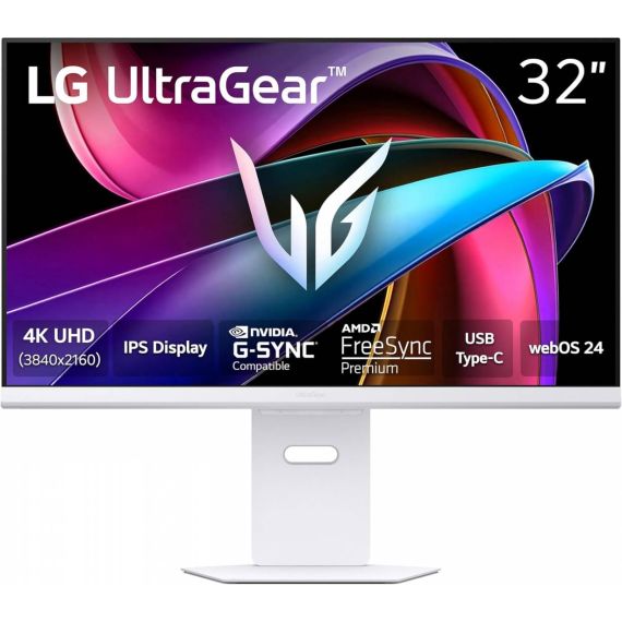 LG 32G810SA-W 32-inch Ultragear 4K UHD  32G810SAW.AEU