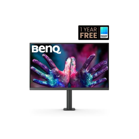 BenQ PD2705UA / LED monitor with KVM switch / 27"  | 9H.LKDLA.TPE