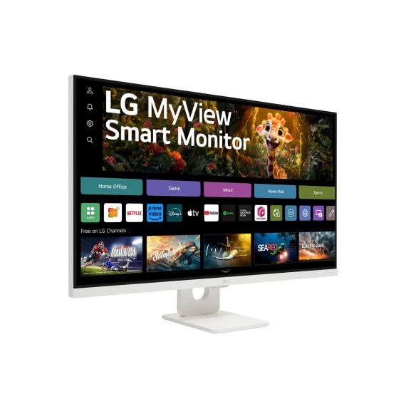 LG MyView 32SR73U-W / LED monitor / Smart / 32" ( | 32SR73U-W.AEU
