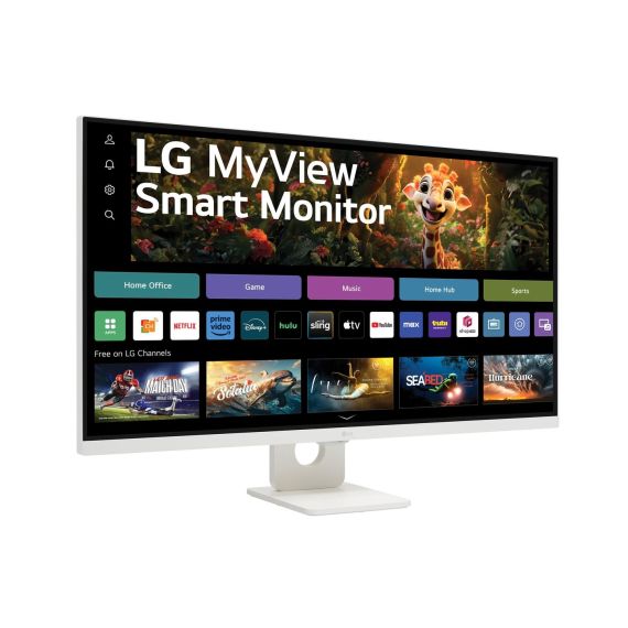 LG MyView 32SR73U-W / LED monitor / Smart / 32" ( | 32SR73U-W.AEU