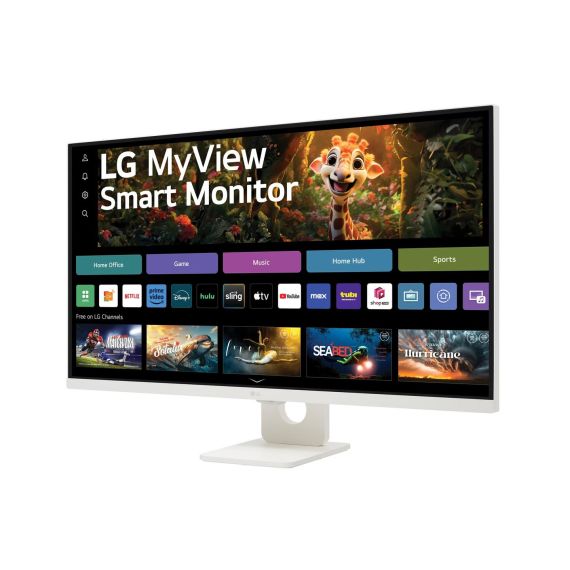 LG MyView 32SR73U-W / LED monitor / Smart / 32" ( | 32SR73U-W.AEU