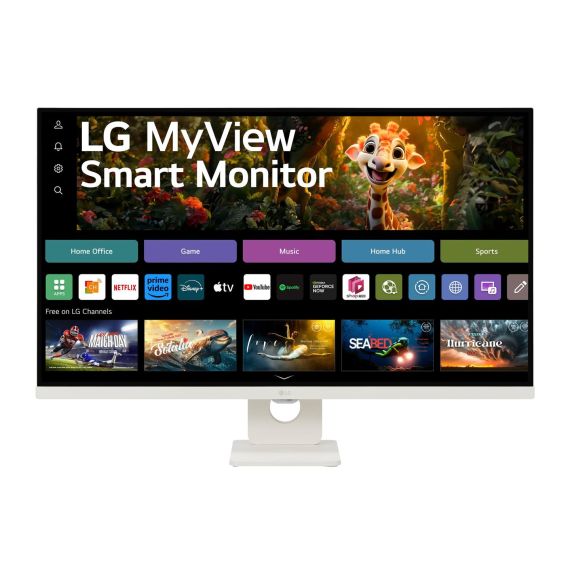 LG MyView 32SR73U-W / LED monitor / Smart / 32" ( | 32SR73U-W.AEU