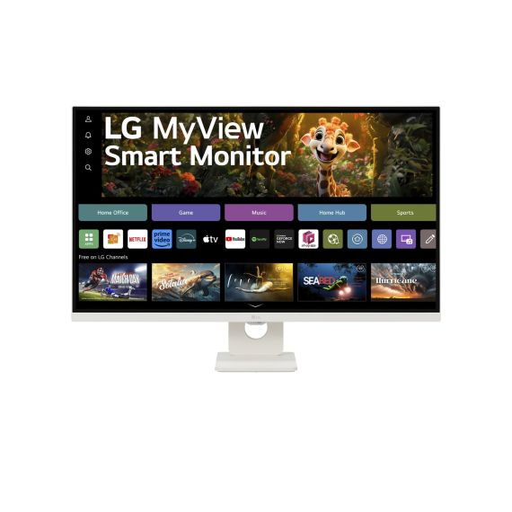LG MyView 32SR73U-W / LED monitor / Smart / 32" ( | 32SR73U-W.AEU